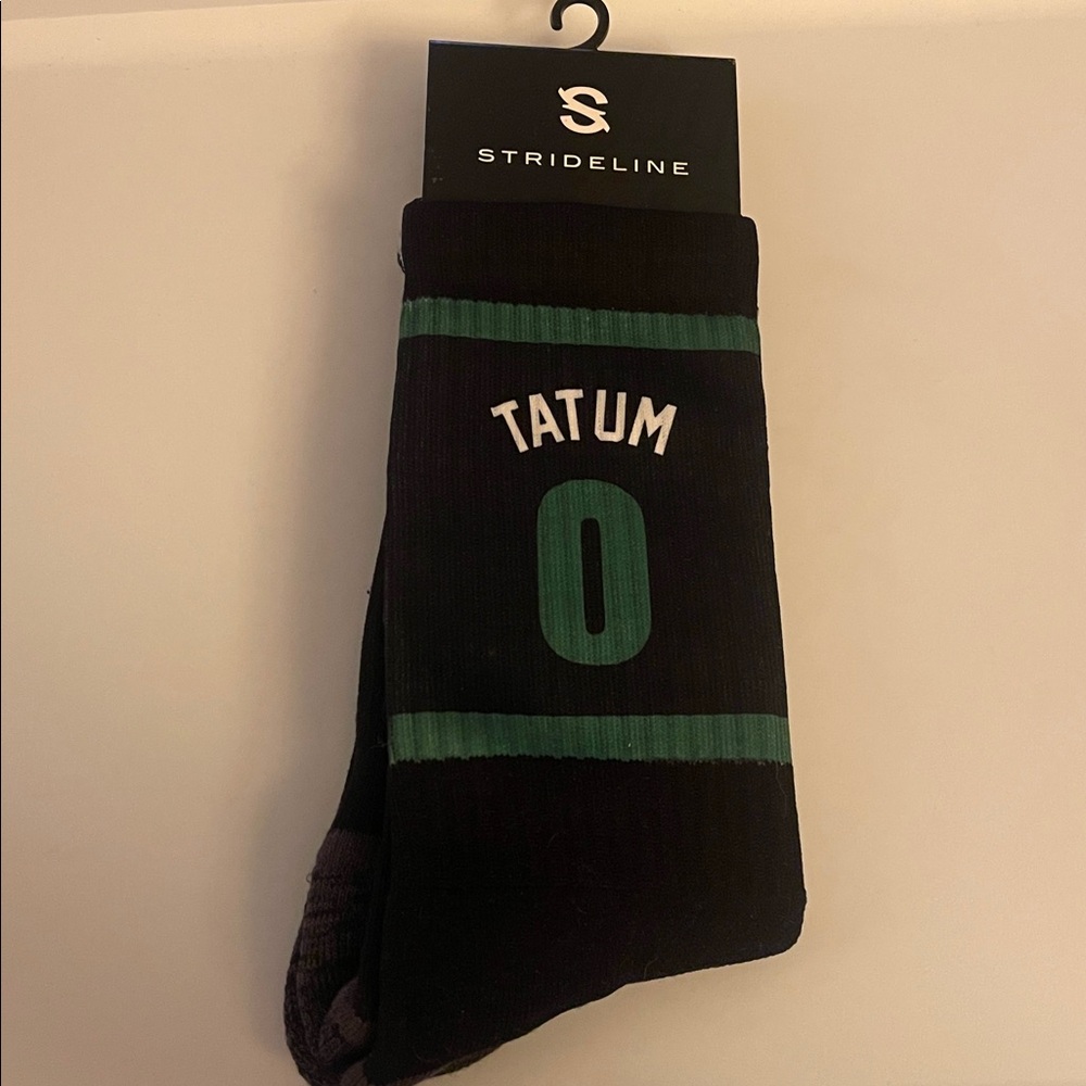 Strideline socks Boston Celtics NEW Jason Tatum